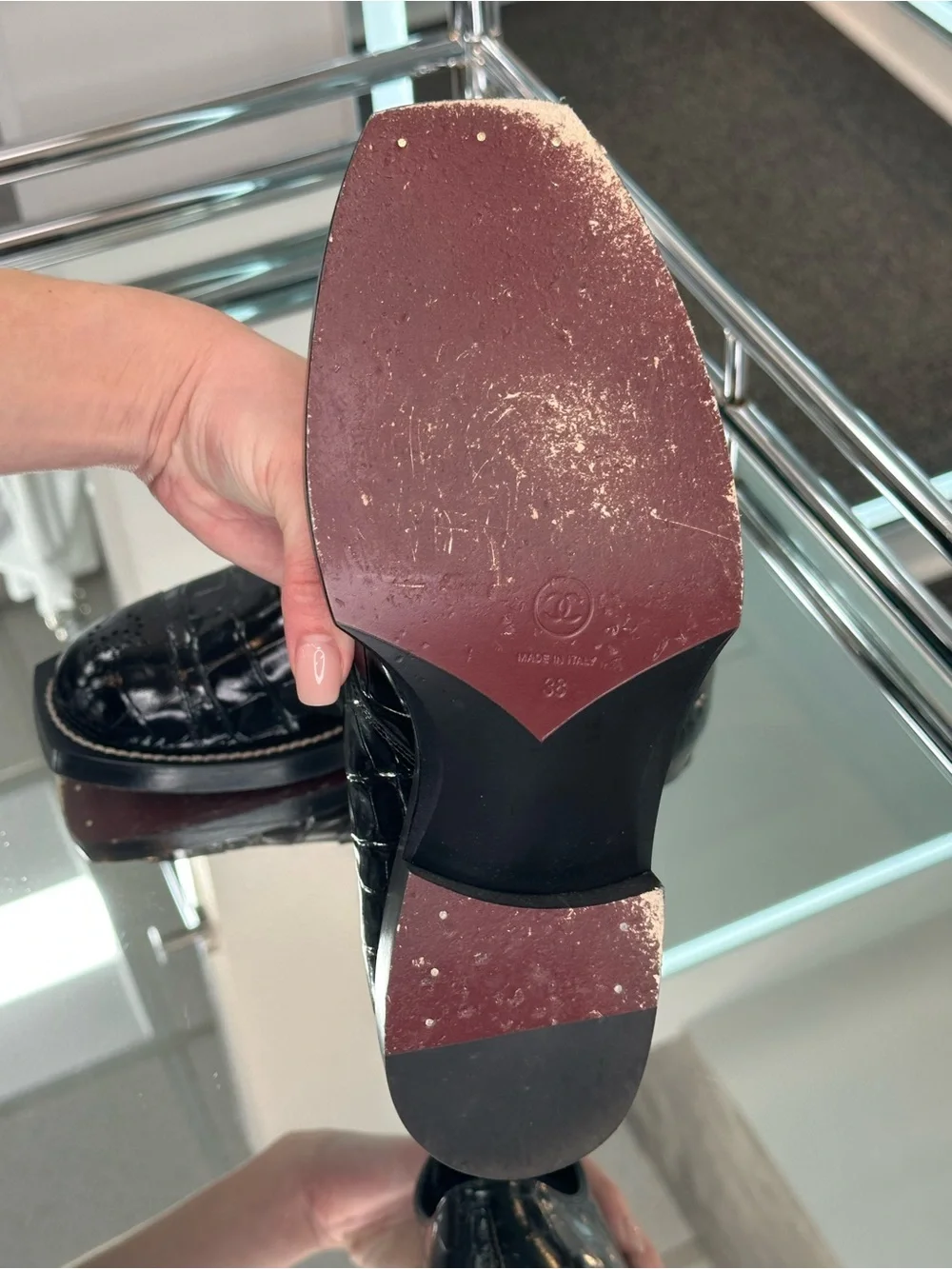 Chanel 2026 Lace up shoes